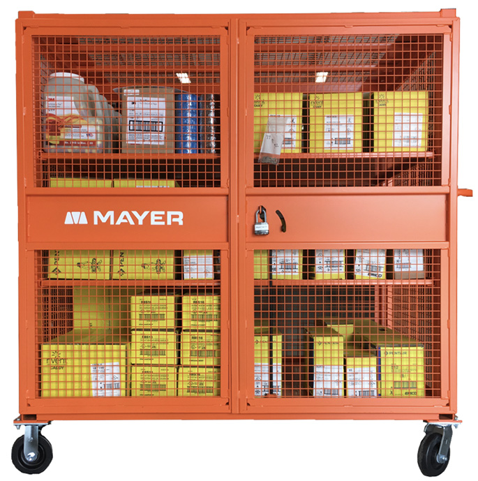 Mayer Tool Cage